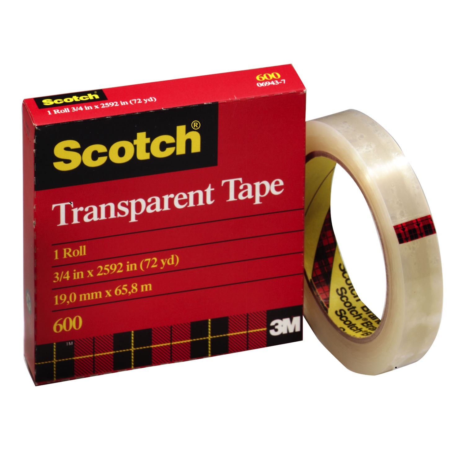 3M Scotch Transparent Tape